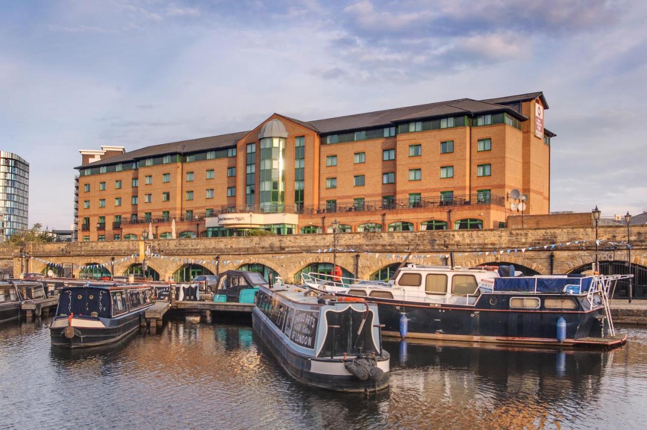 Best Western Plus The Quays Hotel Sheffield Buitenkant foto