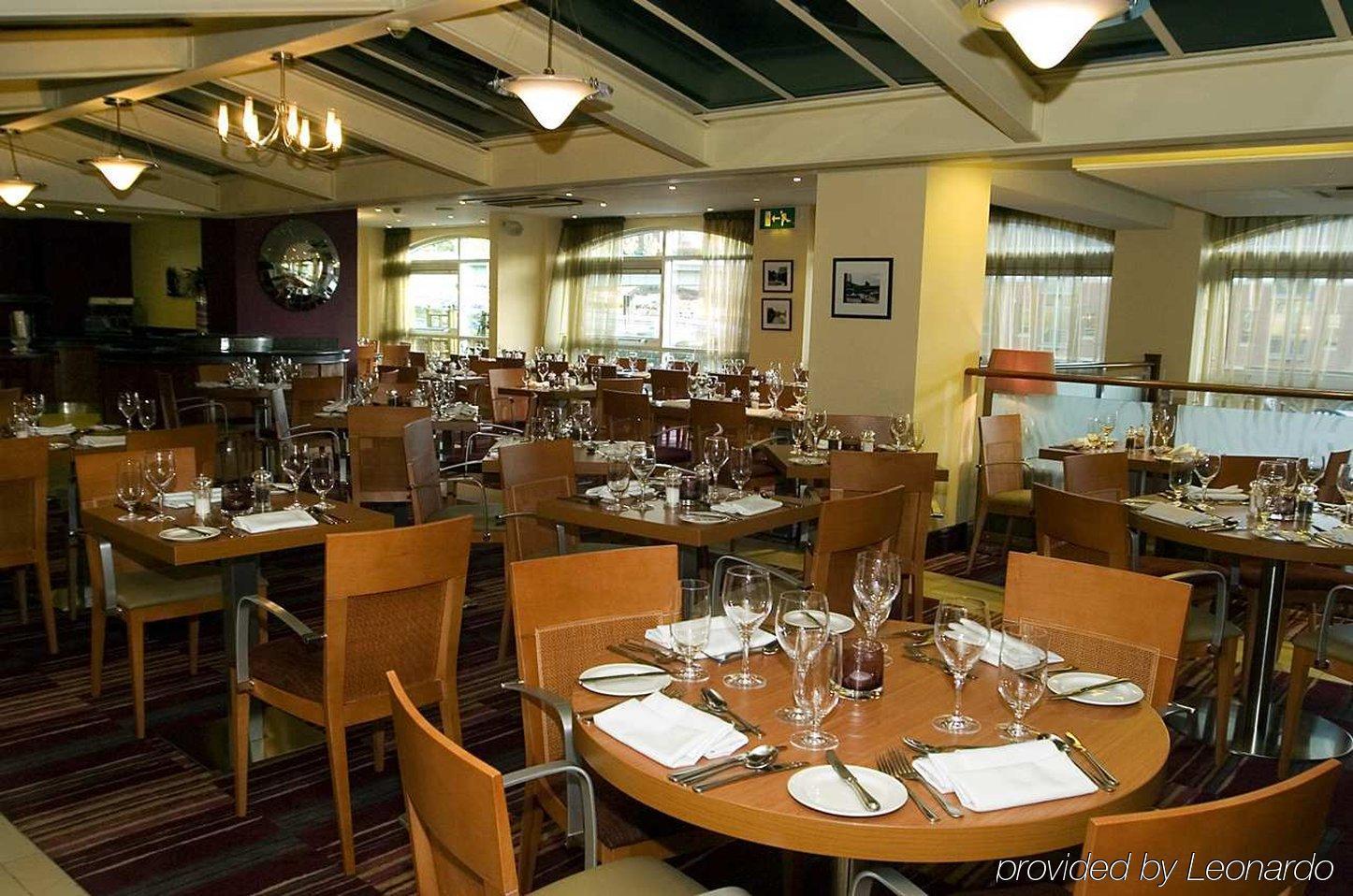 Best Western Plus The Quays Hotel Sheffield Restaurant foto